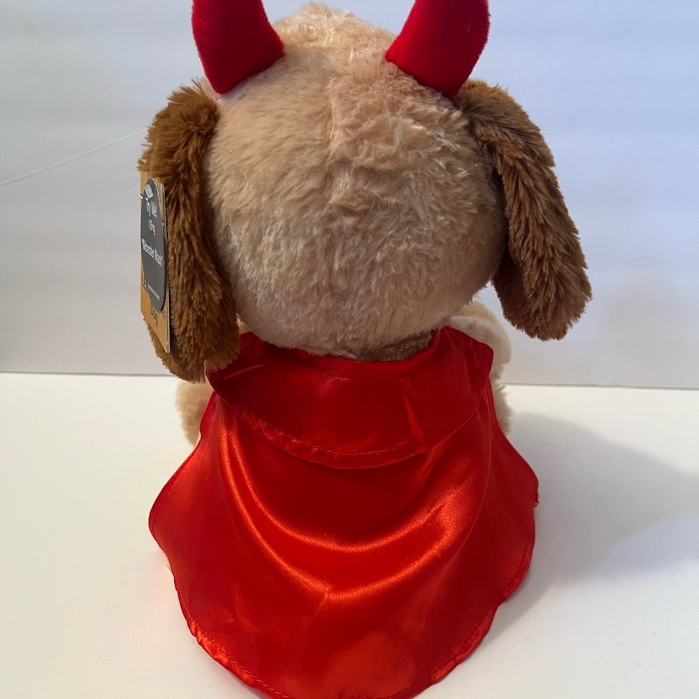 Spooky Village LED Halloween Dog Sings Monster Mash Lights Up TESTED NWT - Picture 10 of 12